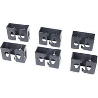APC Cable Containment Brackets - Black