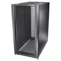 Schneider Electric NetShelter SX 24U 600mm x 1070mm Deep Enclosure - 19" 24U Wide Floor Standing for Server - Black - 2254.73 lb x Dynamic/Rolling Weight Capacity - 3006.31 lb