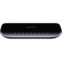 TP-LINK TL-SG1008D 10/100/1000Mbps 8-Port Gigabit Desktop Switch, 10Gbps Switching Capacity - 8 Ports - 8 x RJ-45 - 10/100/1000Base-T