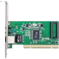TP-LINK TG-3269 10/100/1000Mbps Gigabit PCI Network Adapter/Card - PCI - 1 Port(s) - 1 x Network (RJ-45)