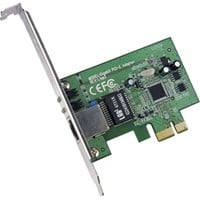 TP-LINK TG-3468 10/100/1000Mbps Gigabit PCI Express Network Adapter - PCI Express x1 - 1 Port(s) - 1 x Network (RJ-45)