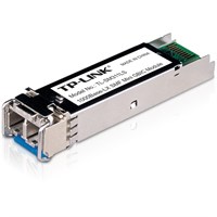 TP-LINK TL-SM311LS Gigabit SFP module, Single-mode, MiniGBIC, LC interface, Up to 10km distance - 1 x 1000Base-X