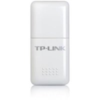 TP-LINK TL-WN723N Wireless N150 Mini USB Adapter,150Mbps,w/WPS Button, IEEE 802.1b/g/n, WEP, WPA/WPA2 - USB - 150 Mbps - 2.48 GHz ISM - External