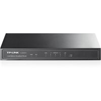 TP-LINK TL-R470T+ 5-port Load Balance Broadband Routerr, 3 Configurable WAN/LAN ports, 1 LAN, 1 WAN - 5 Ports