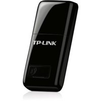 TP-LINK TL-WN823N 300Mbps Wireless USB Adapter, mini sized design, Wifi Sharing Mode, One-Button Setup - USB - 300 Mbps - 2.48 GHz ISM - External