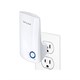 TP-LINK TL-WA850RE 300Mbps Universal Wi-Fi Range Extender, Repeater, Wall Plug design, One-button Setup, Smart Signal Indicator - 2 x Antenna(s) - 1 x Network (RJ-45)