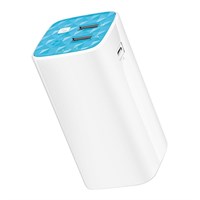 TP-LINK TL-PB10400 10400mAh Power Bank, 2 USB ports(5V/1A, 5V/2A), 1 Micro USB port, Built-in flashlight, with Micro USB Cable