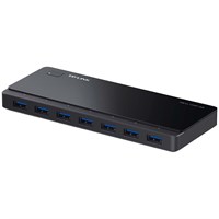 TP-LINK USB 3.0 7-Port Hub UH700 - USB - External - 7 USB Port(s) - 7 USB 3.0 Port(s) - Linux, Mac, PC
