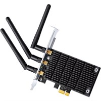 TP-LINK Archer Archer T8E IEEE 802.11ac - Wi-Fi Adapter for Desktop Computer - PCI Express - 1.71 Gbit/s - 2.40 GHz ISM - 5 GHz UNII - Internal