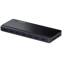 TP-LINK 7-Port USB Hub with 2-port Power Charge Ports - USB - External - 9 USB Port(s) - 7 USB 3.0 Port(s) - PC, Mac, Linux