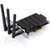TP-LINK Archer Archer T9E IEEE 802.11ac - Wi-Fi Adapter for Desktop Computer - PCI Express - 1.86 Gbit/s - 2.40 GHz ISM - 5 GHz UNII - Internal
