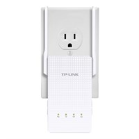 TP-LINK RE210 IEEE 802.11ac 750 Mbit/s Wireless Range Extender - 2.40 GHz, 5 GHz - 2 x Antenna(s) - 2 x External Antenna(s) - 1 x Network (RJ-45) - Power Supply - Wall Mountable