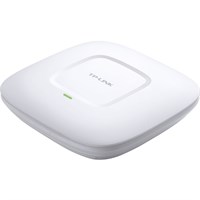 TP-LINK EAP120 IEEE 802.11n 300 Mbit/s Wireless Access Point - 2.48 GHz - 2 x Antenna(s) - 2 x Internal Antenna(s) - 1 x Network (RJ-45) - PoE Ports - PoE - Ceiling Mountable, Wall Mountable