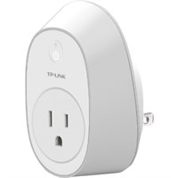 TP-LINK Wi-Fi Smart Plug HS100 - 2P, 2P - 120 V AC / 16 A, 230 V AC