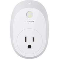 TP-LINK Wi-Fi Smart Plug with Energy Monitoring HS110 - 2P, 2P - 120 V AC / 16 A, 230 V AC