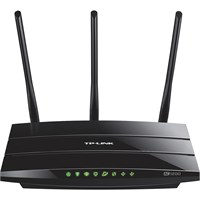 TP-LINK Archer C1200 IEEE 802.11ac Ethernet Wireless Router - 2.40 GHz ISM Band - 5 GHz UNII Band - 3 x Antenna(3 x External) - 1200 Mbit/s Wireless Speed - 4 x Network Port - 1 x Broadband Port - USB