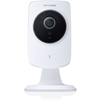 TP-LINK 1 Megapixel Network Camera - Color - H.264 - 1280 x 7203.85 mm - CMOS - Wireless, Cable - Wall Mount, Ceiling Mount, Desk Mount