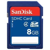 SanDisk SDSDB-008G-B35 8 GB SDHC - Class 4 - 1 Card