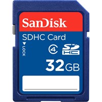 SanDisk SDSDB-032G-B35 32 GB SDHC - Class 4 - 1 Card
