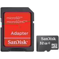 SanDisk SDSDQM032GB35A 32 GB microSDHC - Class 4 - 1 Card