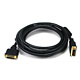 Monoprice 10ft 28AWG Dual Link DVI-D M/F Extension Cable - Black