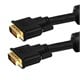 Monoprice 6ft 28AWG CL2 Dual Link DVI-D Cable - Black