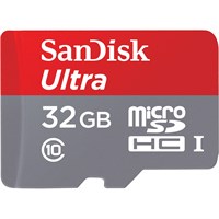 SanDisk Ultra 32 GB microSDHC - Class 10/UHS-I