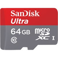 SanDisk Mobile Ultra 64 GB microSDXC - Class 10
