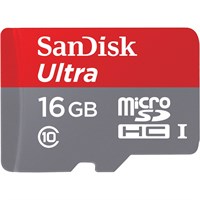 SanDisk Ultra 16 GB microSDHC - Class 10