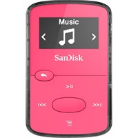 SanDisk SDMX26-008G-G46P 8 GB Flash MP3 Player - FM Tuner - Battery Built-in - microSD - AAC, MP3, WMA, WAV, Ogg Vorbis, Audible, FLAC - 18 Hour