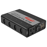 Whistler Power Inverter - Input Voltage: 12 V DC - Output Voltage: 5 V DC - Continuous Power: 200 W