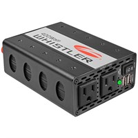 Whistler Power Inverter - Input Voltage: 12 V DC - Output Voltage: 5 V DC - Continuous Power: 400 W