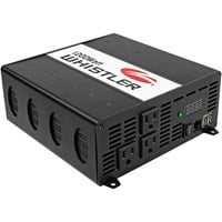 Whistler Power Inverter - Output Voltage: 5 V DC - Continuous Power: 1.20 kW