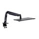 Sit-Stand Laptop Gas Spring Desk Mount Workstation