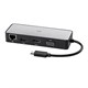 USB-C to HDMI, VGA, USB 3.0, RJ45 Gigabit Ethernet and USB-C Female Travel Dock