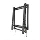 Monoprice Entegrade Series Portait Fixed TV Wall Mount Bracket For TVs 46in to 70in, Max Weight 110lbs, VESA Patterns Up to 600x400, Security Brackets