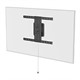 Monoprice Entegrade Series 360 Degree Fixed TV Wall Mount Bracket - For TVs 37in to 70in, Max Weight 110lbs, VESA Patterns Up to 600x400, Rotating