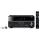 Yamaha RX-V383BL 5.1CH Receiver Dolby True HD & DTS Master HD 4K Ultra HD pass-thru HDCP 2.2 HDR, Dolby Vision, Hybrid Log-Gamma, BT.2020