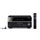 Yamaha RX-V583BL MusicCast 7.2CH Receiver Dolby Atmos & DTS:X 4K Ultra HD pass-thru HDCP 2.2 HDR, Dolby Vision, Hybrid Log-Gamma, BT.2020 Network Home Theater Receiver - Black