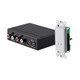 Monoprice Multizone Source Keypad with Bluetooth Receiver and RJ45 to RCA Converter