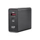 39W Dual USB Wall Charger, USB-C and USB-A Ports