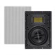 Amber In-Wall Speakers 6.5-inch 2-way Carbon Fiber with Ribbon Tweeter (pair)