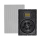 Monoprice Amber In-Wall Speakers 8-inch 2-way Carbon Fiber with Ribbon Tweeter (pair)(Limit 10 per Customer)