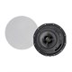Amber Ceiling Speakers 8-inch 2-way Carbon Fiber with Ribbon Tweeter (pair)