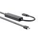 Monoprice USB Type-C to Mini DisplayPort 3.1 Cable - 5Gbps, Active, 4K@60Hz, Black, 3ft
