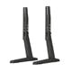 Monoprice Entegrade Series Table Top VESA Mount Stands - For TVs 13in to 42in, Max Weight 77lbs, VESA Patterns Up to 400x200