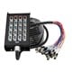 20-Channel Snake & 16 XLR x 4 TRS Stage Box - 100 feet (Refurbished)