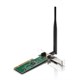 150Mbps Wireless N PCI Adapter, Detachable Antenna