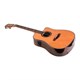 Idyllwild Cedar Solid Top Acoustic Electric Guitar with Fishman Pickup Tuner and Gig Bag (Refurbished)
