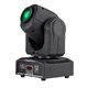 Stage Right by Monoprice Stage Beam 30 Watt LED Moving Head Light with 7 Colors and Gobos plus Open (Open Box)
